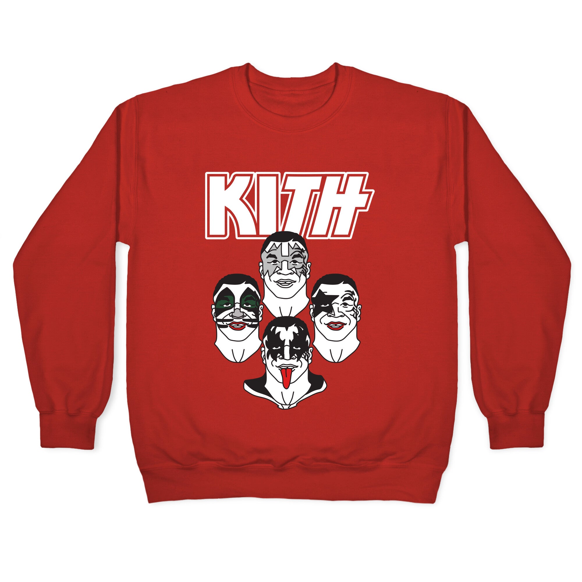 Kith Mike Tyson Crewneck Sweatshirt